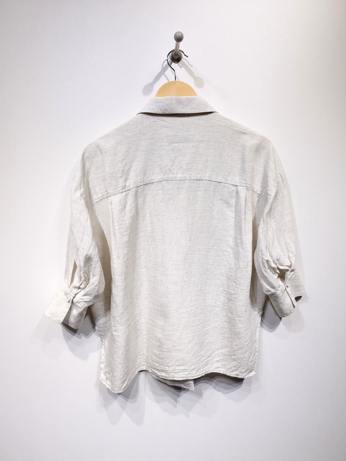 NILBY P 닐바이피 린넨100% 오버핏 자켓 상품이미지2