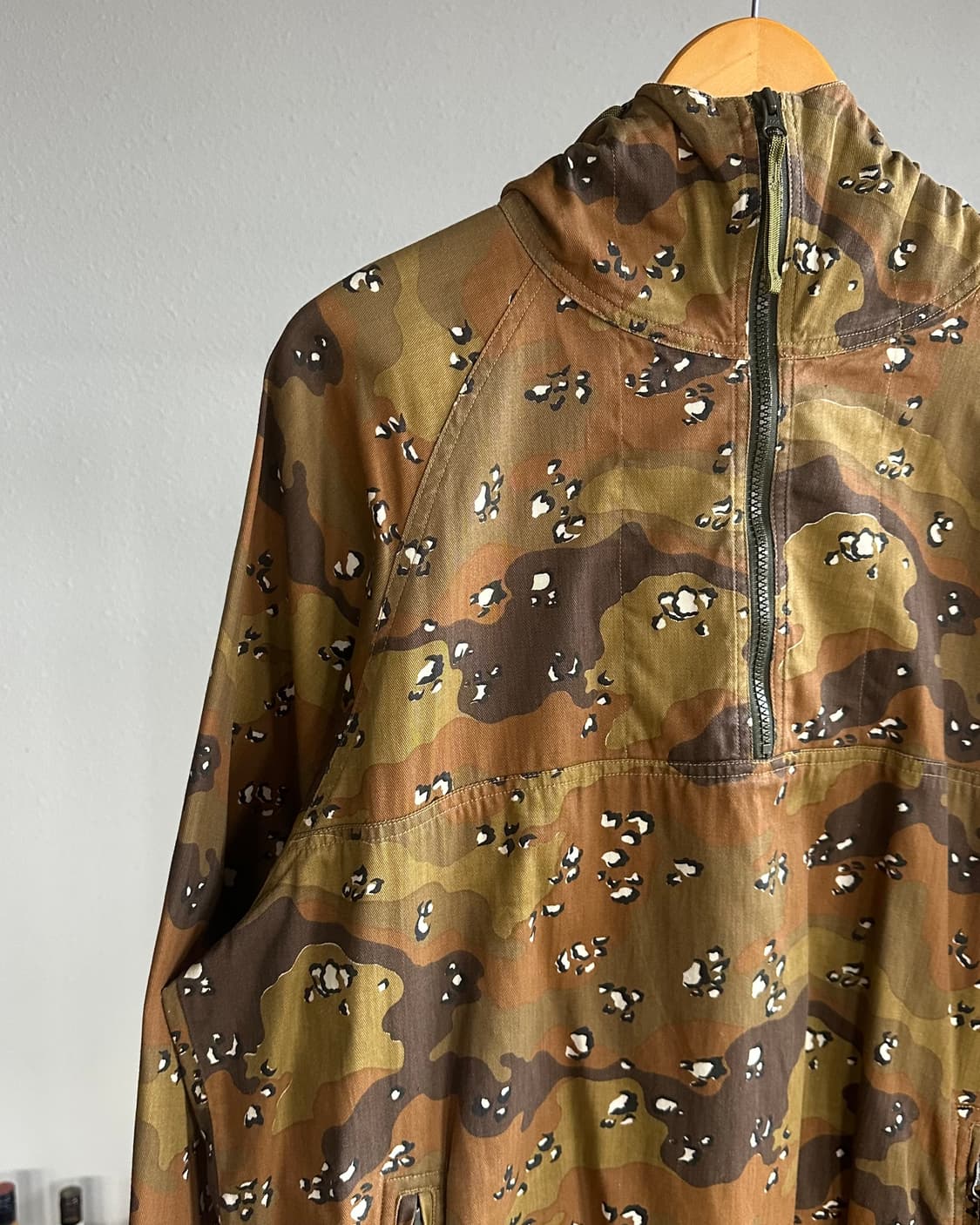 [M-L]CUBIC MEASURE 초코칩 카모 아노락 자켓 상품이미지3