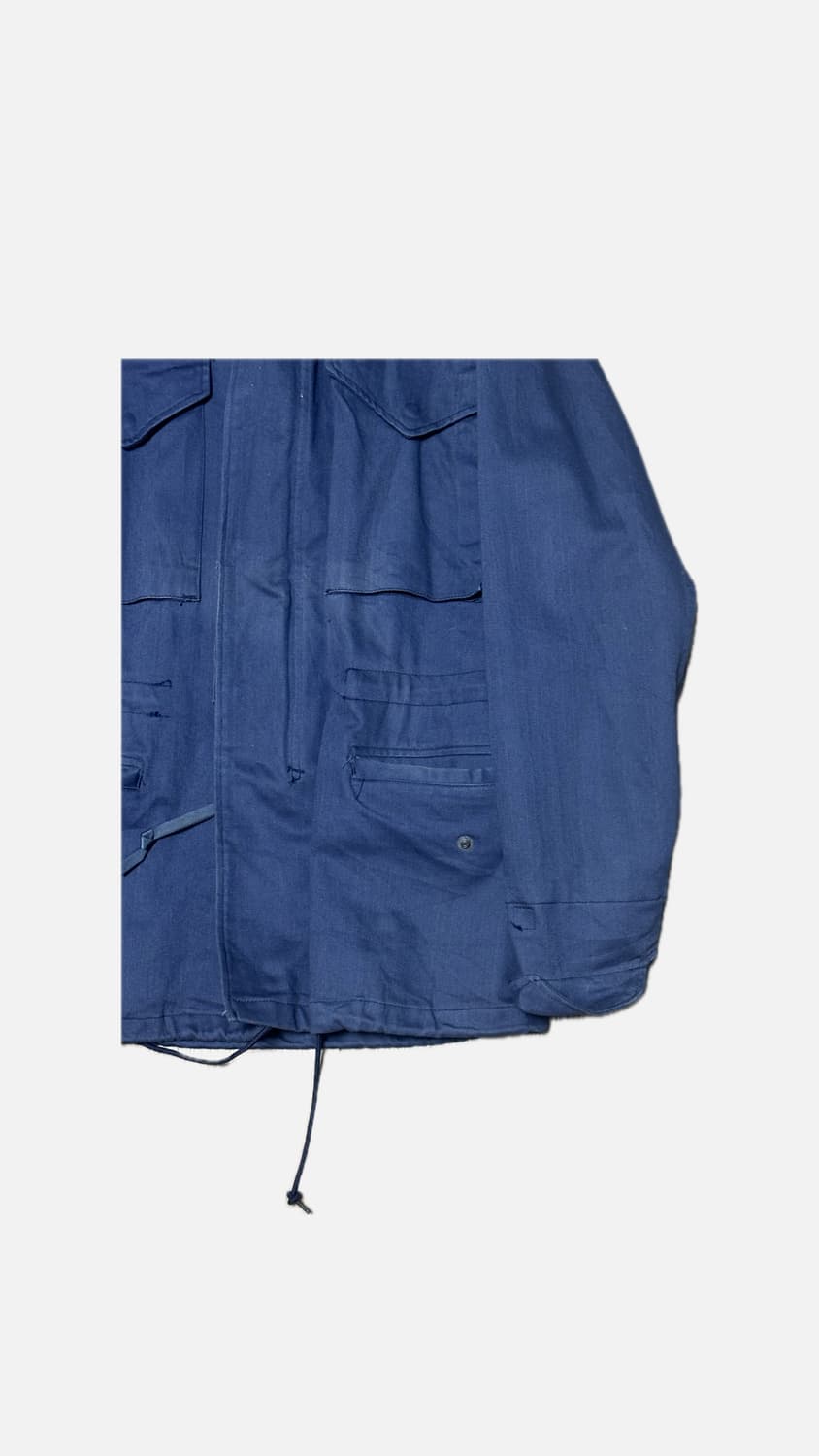 M-65 밀리터리 자켓 네이비 상품이미지6