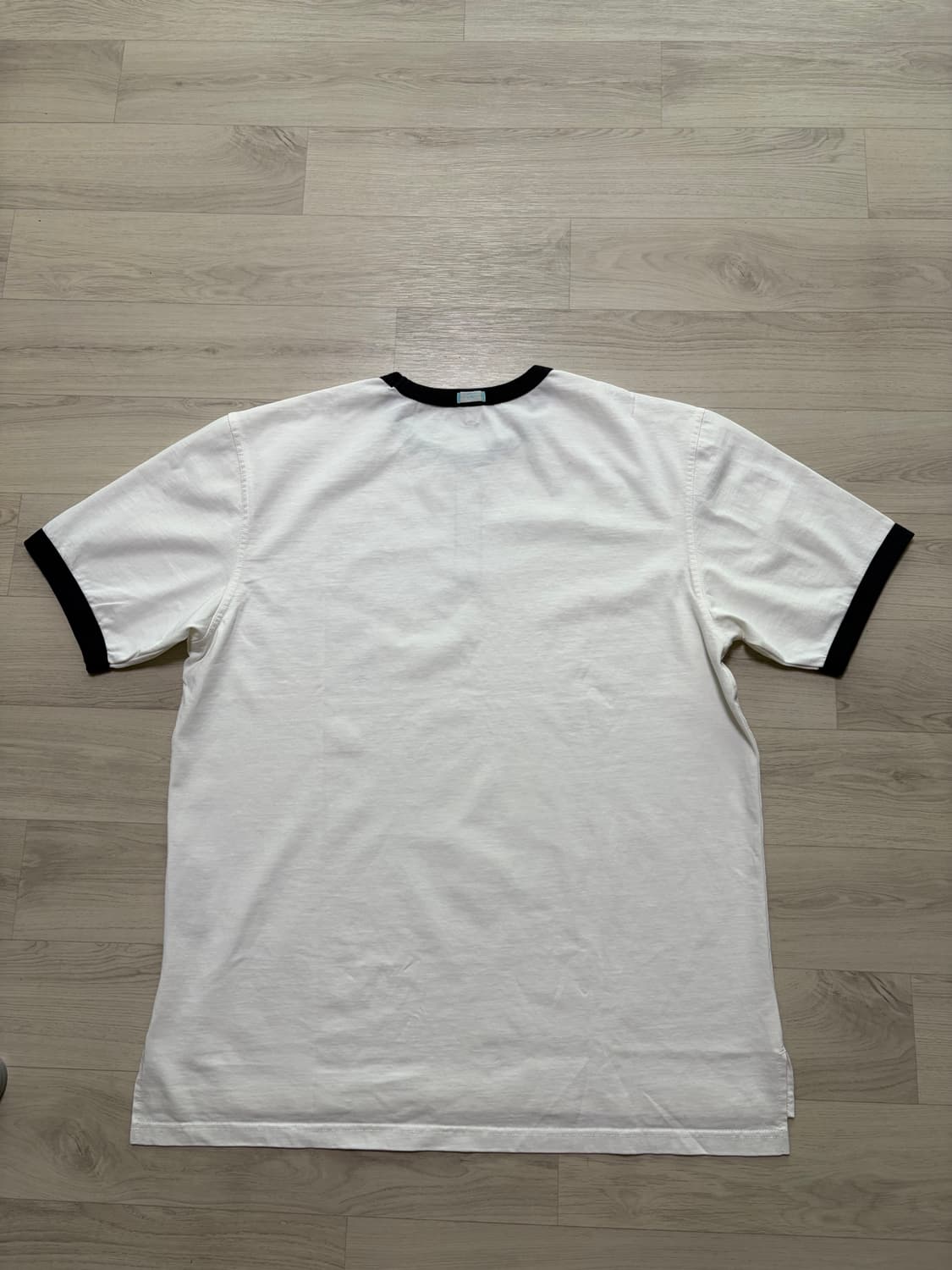 HGS 678-001 데일리티T 링거티 화이트 M사이즈 판매 상품이미지3