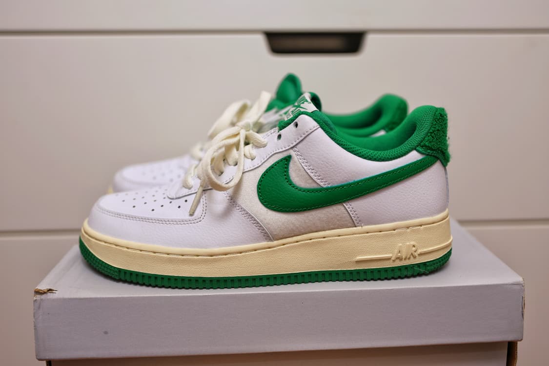 나이키 에어포스 1 '07 LV8 바시티 화이트 파인 그린 상품이미지7