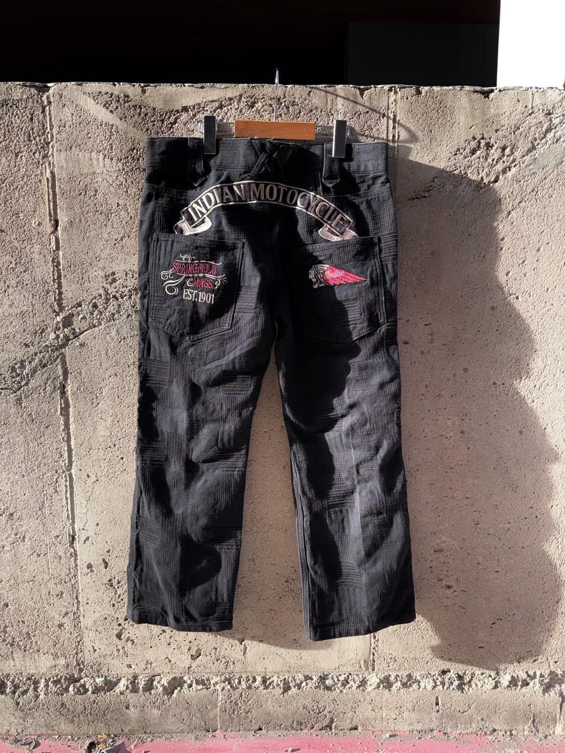 인디언 모터사이클 팬츠 B166 상품이미지2