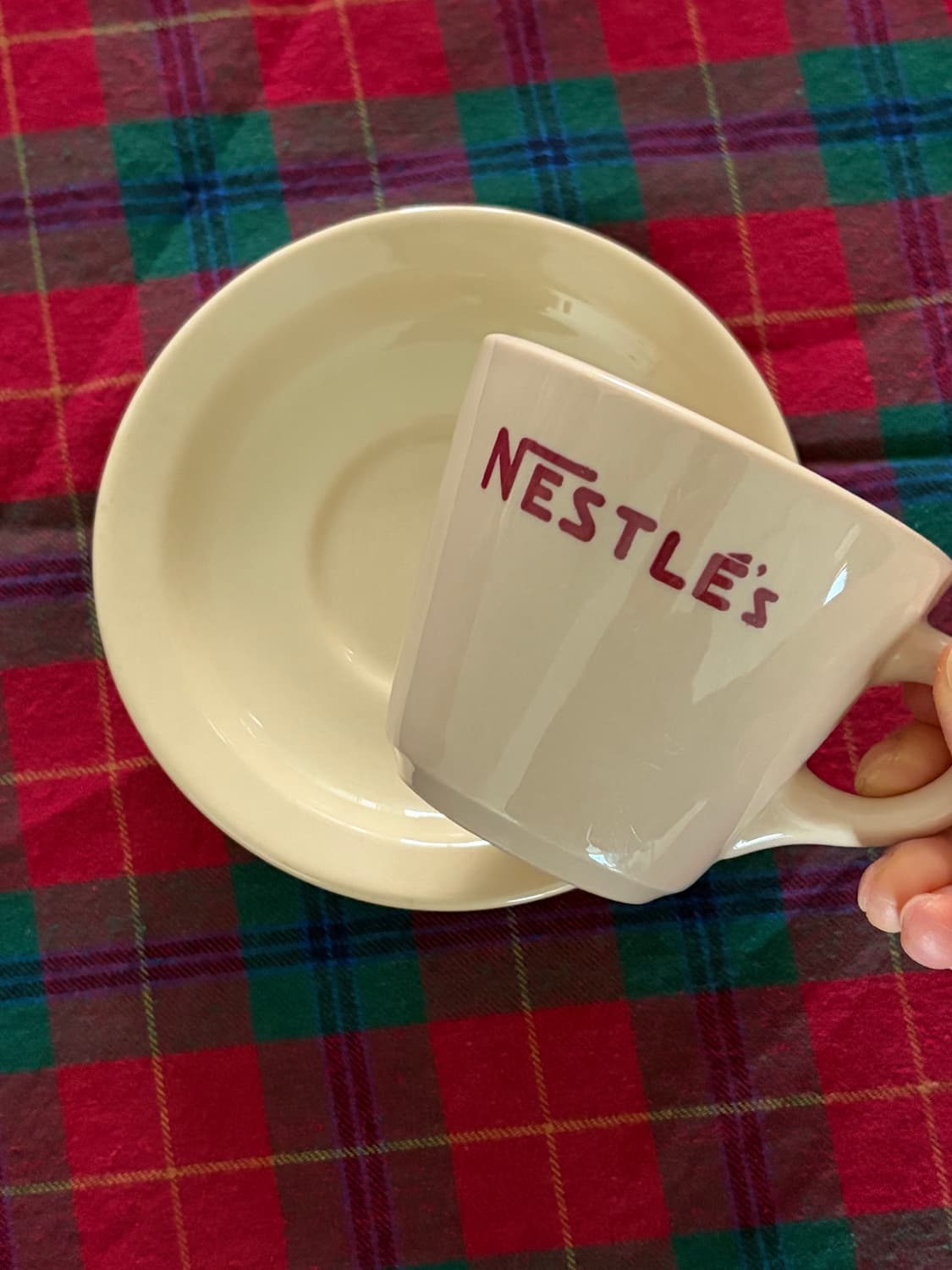 빈티지 네슬레 코코아컵 상품이미지4