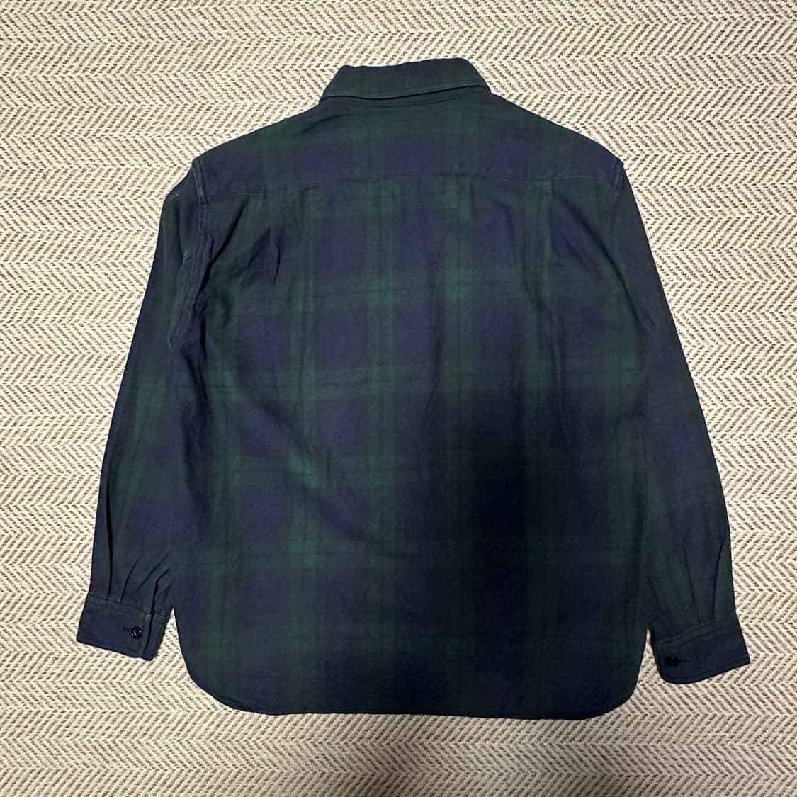 SUGAR CANE japan made check shirt 상품이미지2