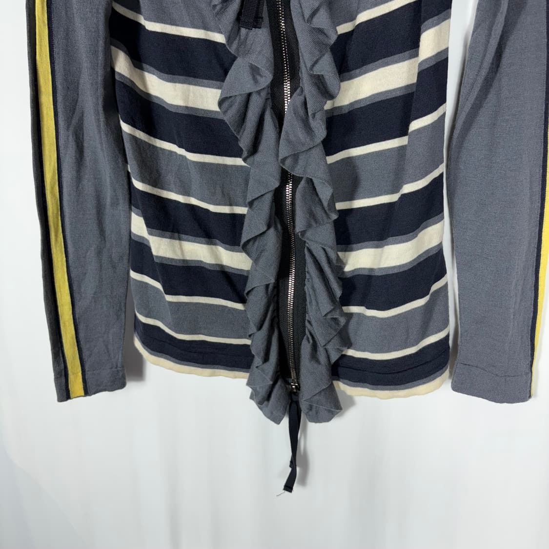 Marni x h&m 프릴 집업 가디건 상품이미지4