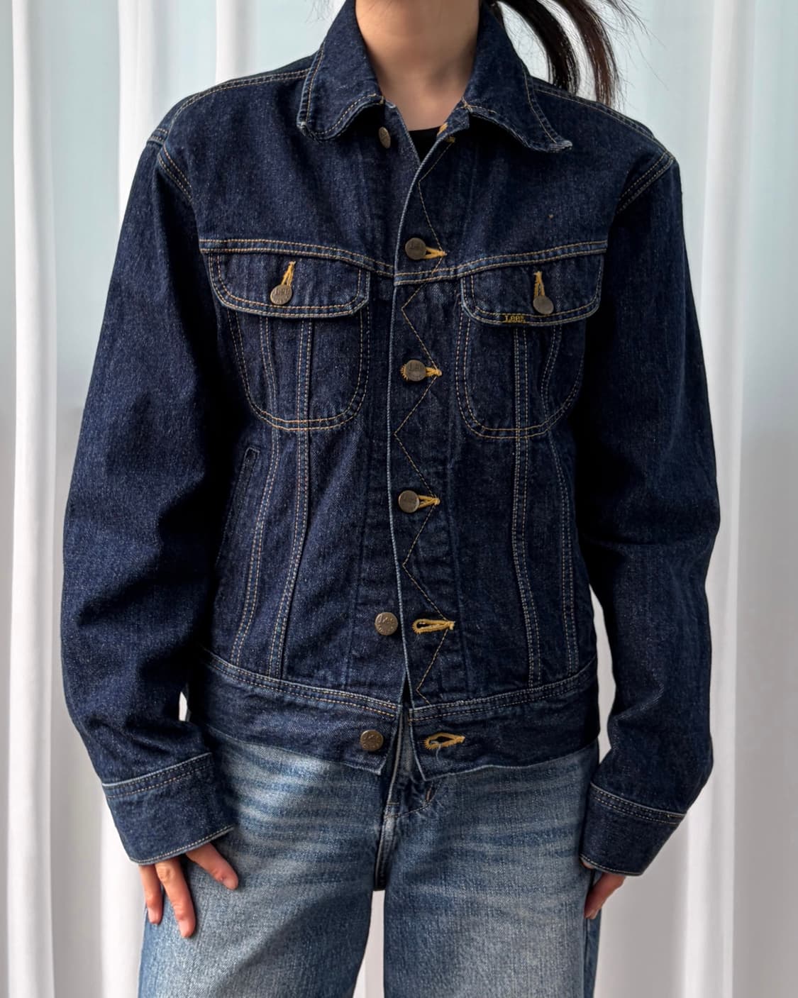 [M]Lee 리 JPN 0424 카우보이 데님 트러커 자켓 상품이미지2