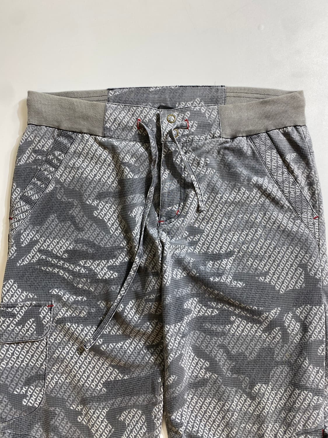 [M] DANSKIN 카모플라쥬 부츠컷 카고 트랙팬츠 상품이미지7