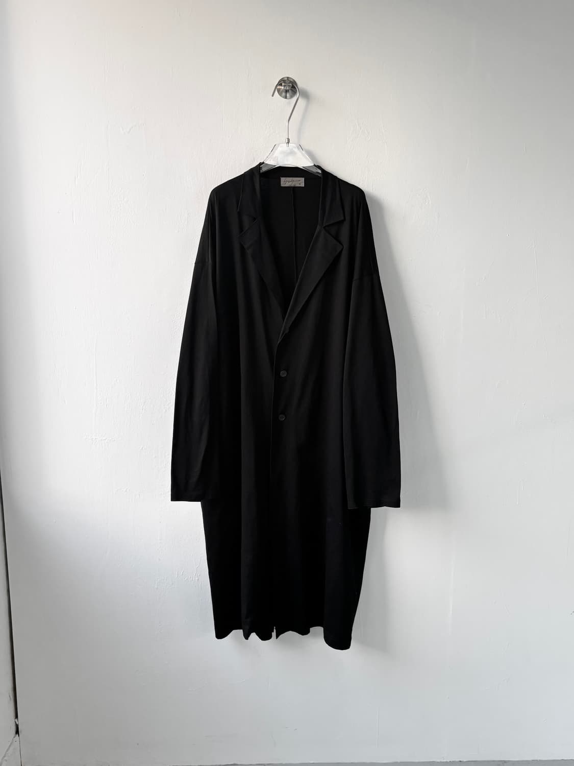 요지야마모토 뿌르옴므 오버 코트  상품이미지5