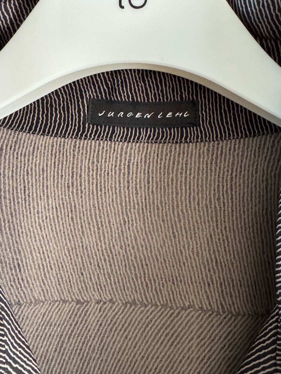 유르겐 렐 Rabbit shirt dress 상품이미지3