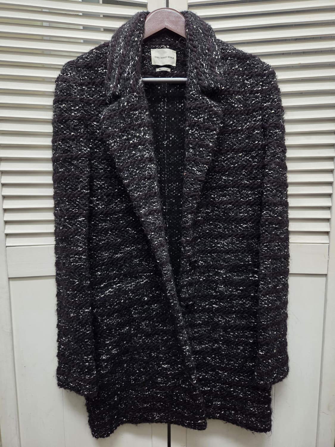 이자벨마랑 에뚜알 알파카 울 코트 상품이미지2