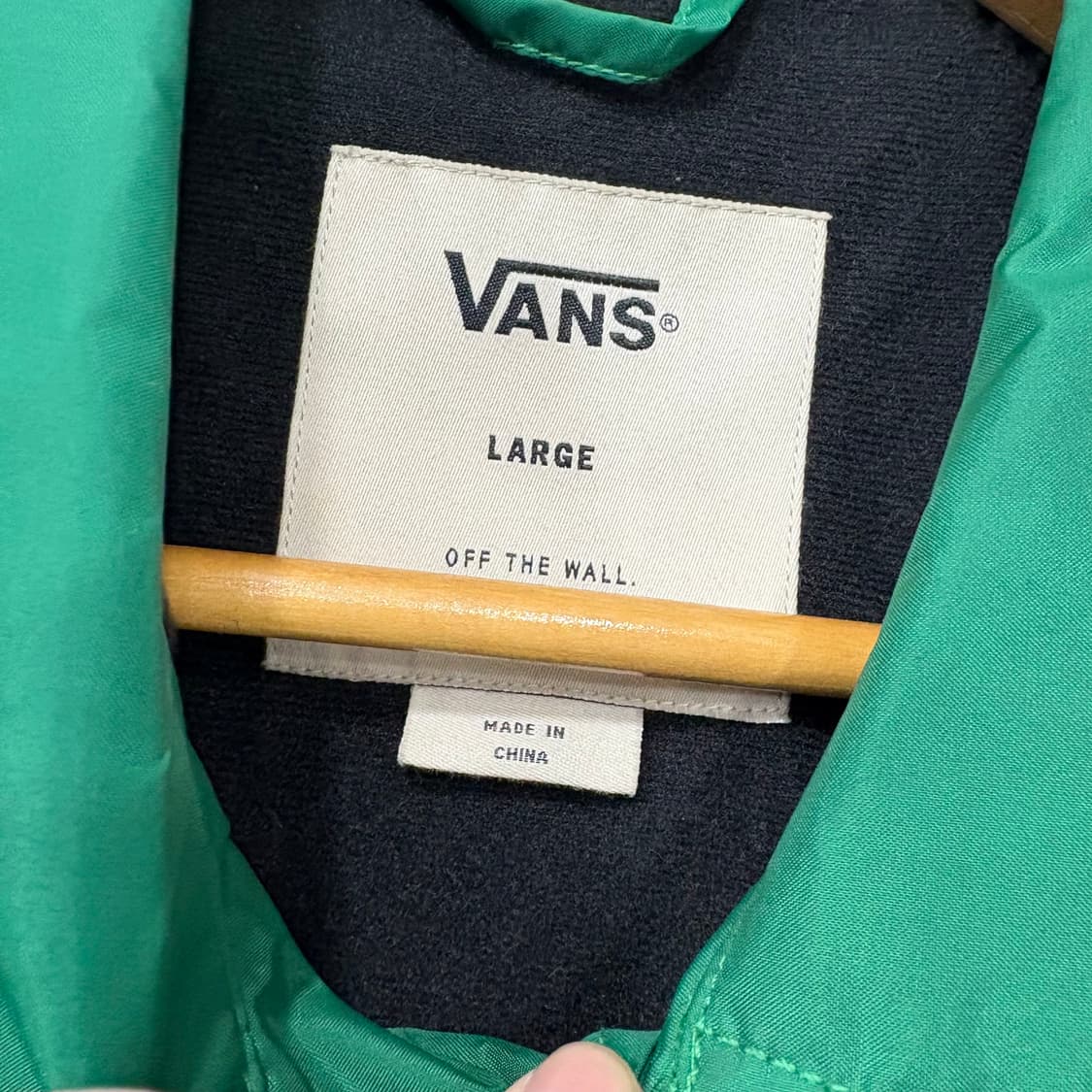 반스 코치자켓 상품이미지4