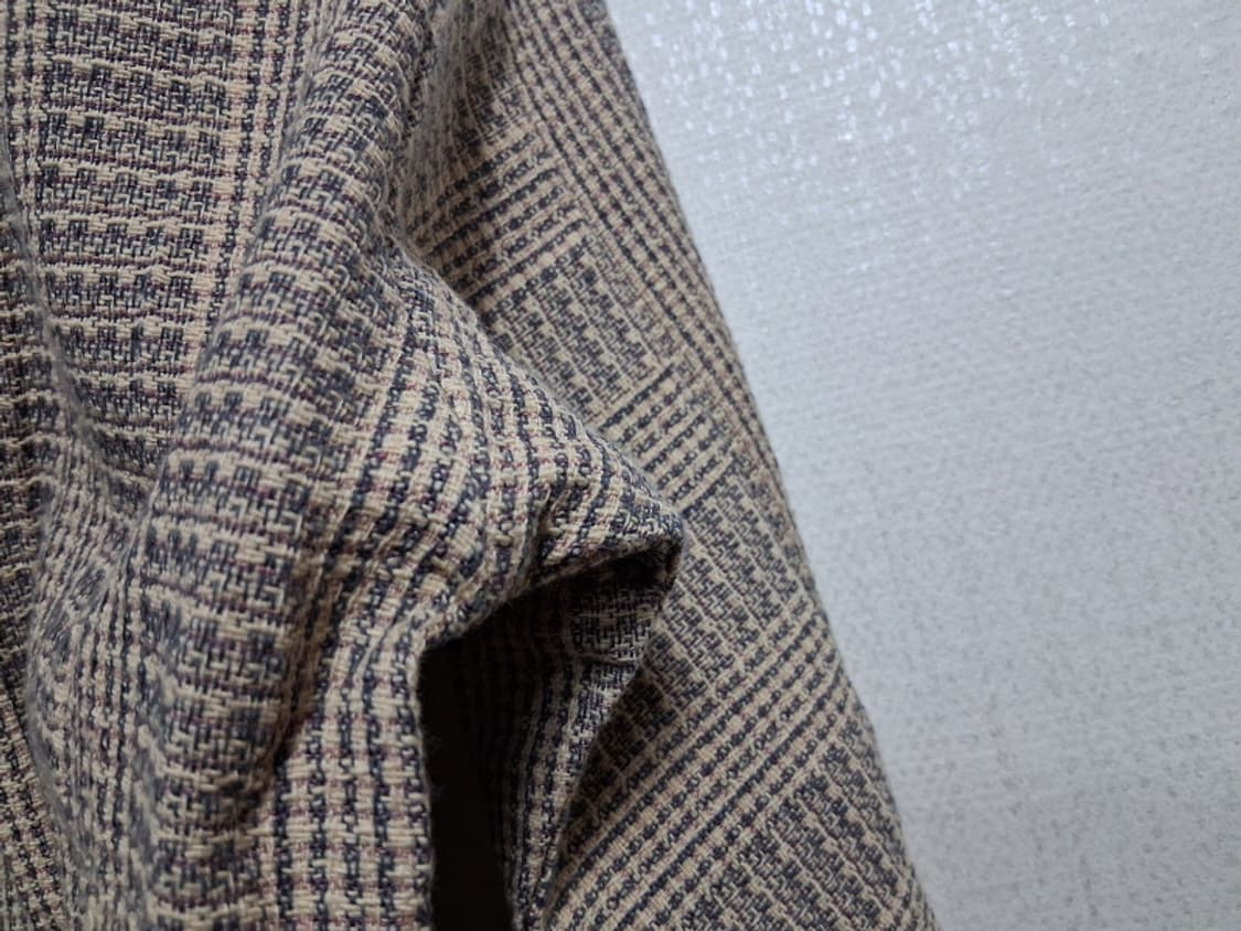 일본수입 rukmani 에스닉 자카드 티 블라우스 미착용 77까지 루즈핏 상품이미지8