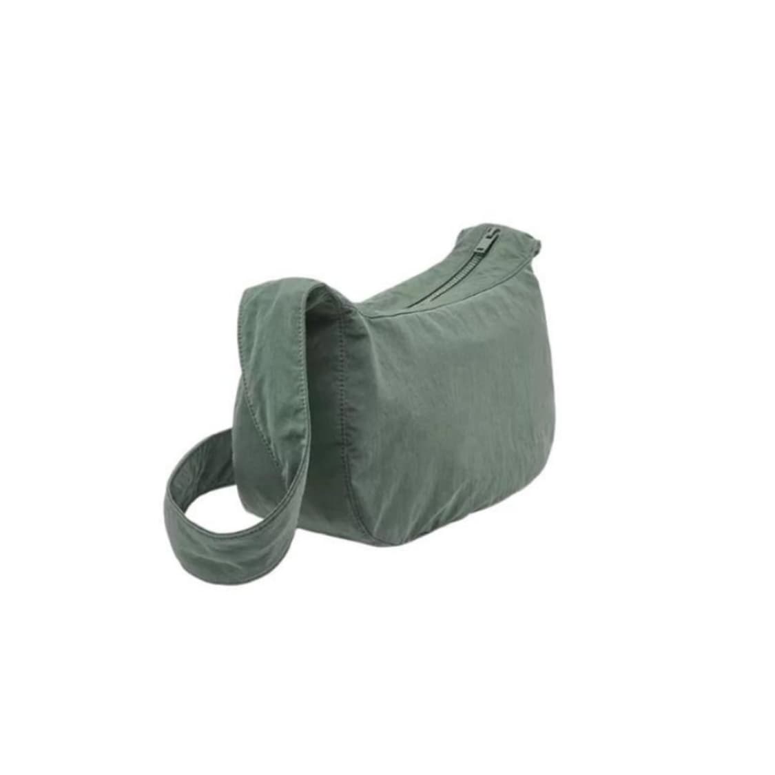 코스 나일론 크로스바디 새들백 다크 그린 상품이미지2