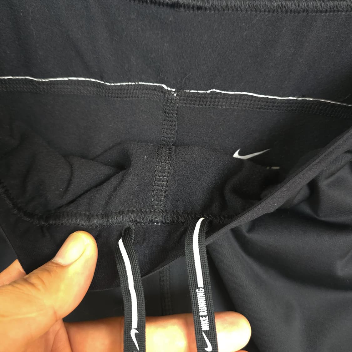 여성용 나이키 Nike 드라이핏 러닝 팬츠 L 상품이미지7