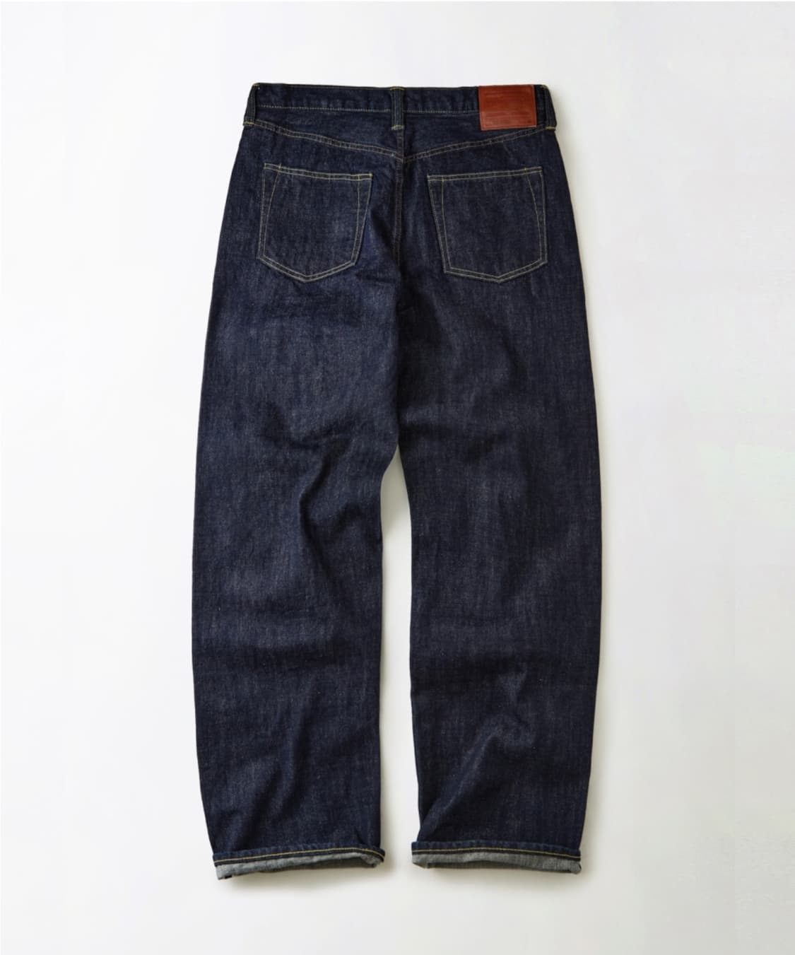 아웃스탠딩 W.W. II 셀비지 인디고 데님 L사이즈 상품이미지2