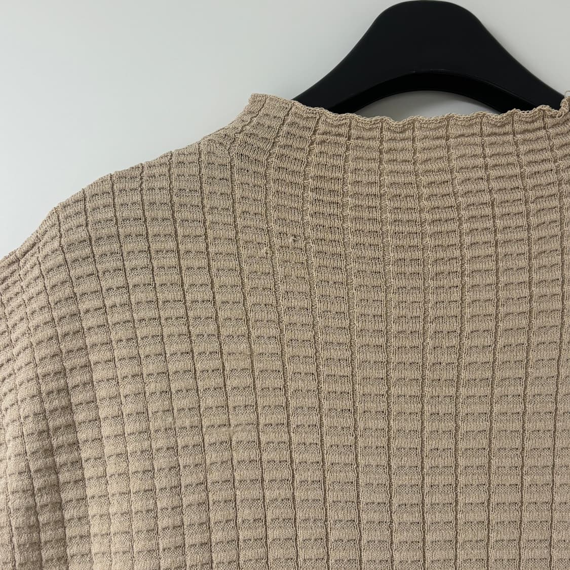 민소매 반폴라 티셔츠 상품이미지3