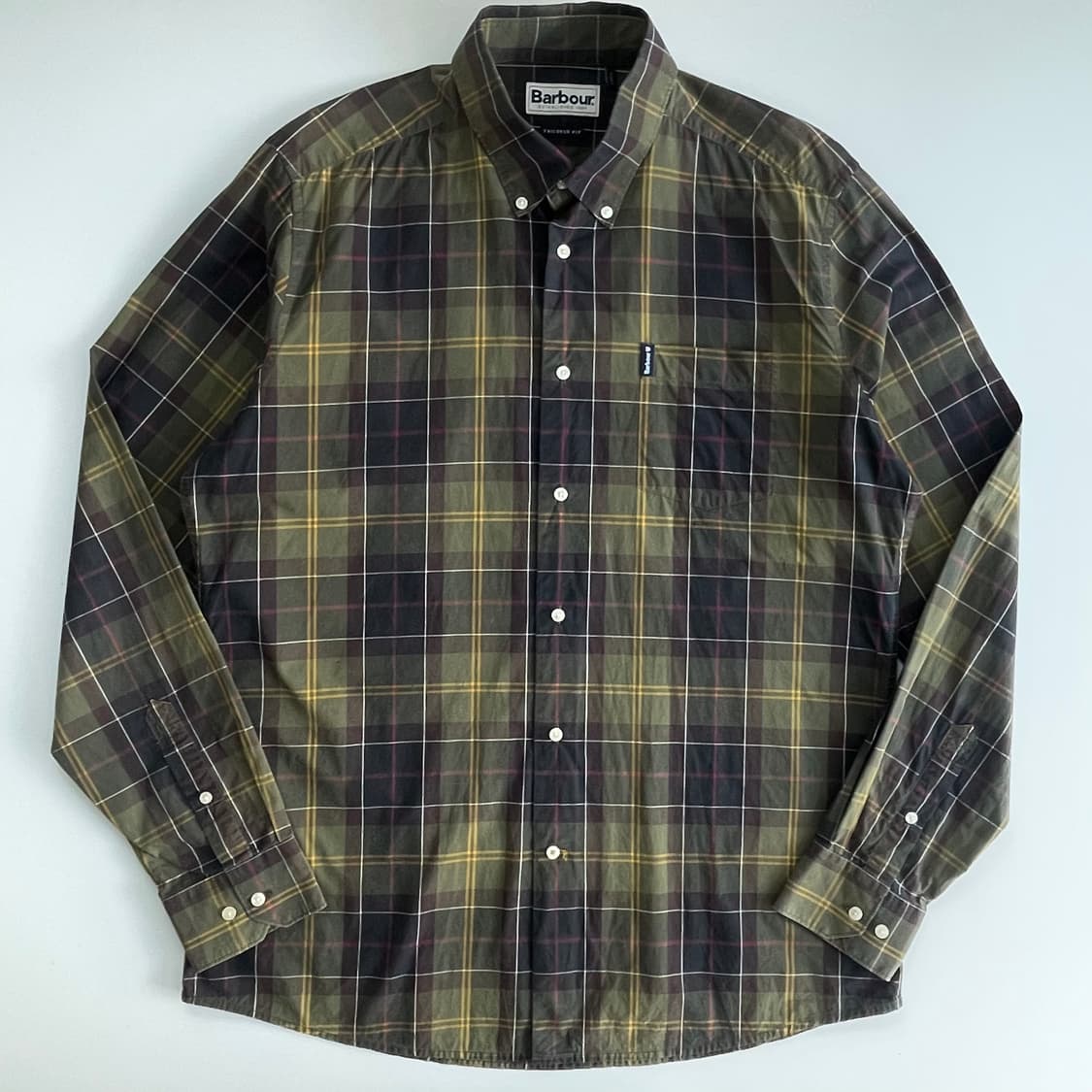 Barbour 바버 킵포드 테일러드 셔츠 상품이미지3
