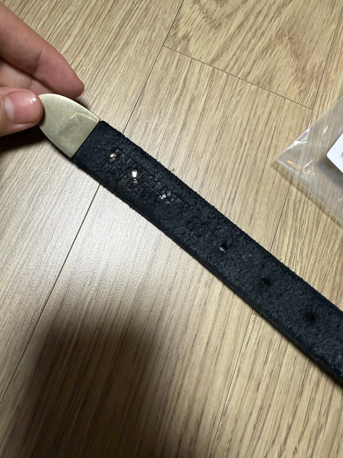 Erd texas surenade studded belt 80 size 상품이미지2
