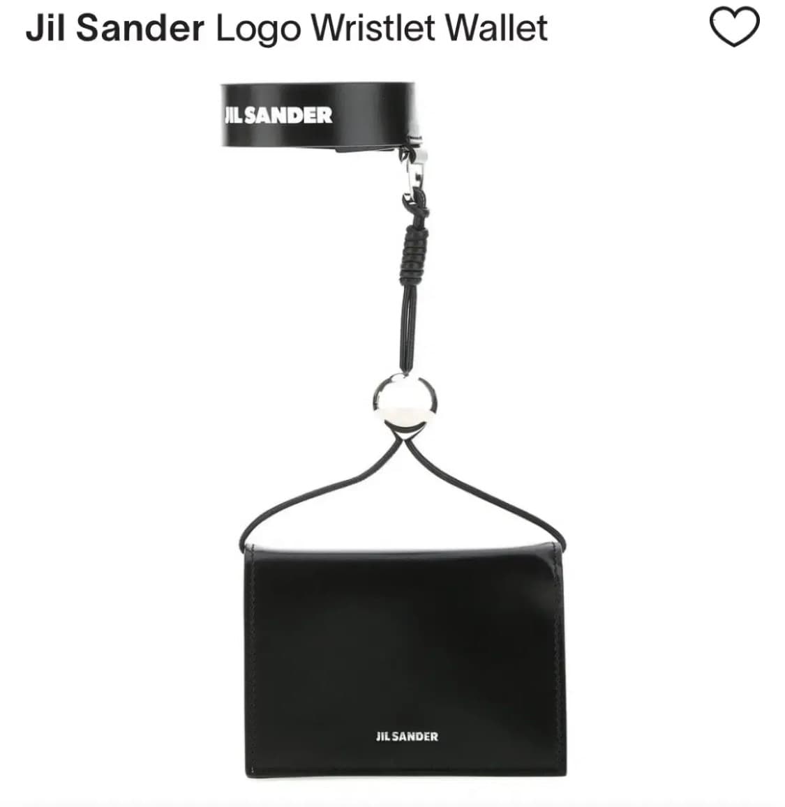 질샌더 브레이슬릿 카드지갑 상품이미지2