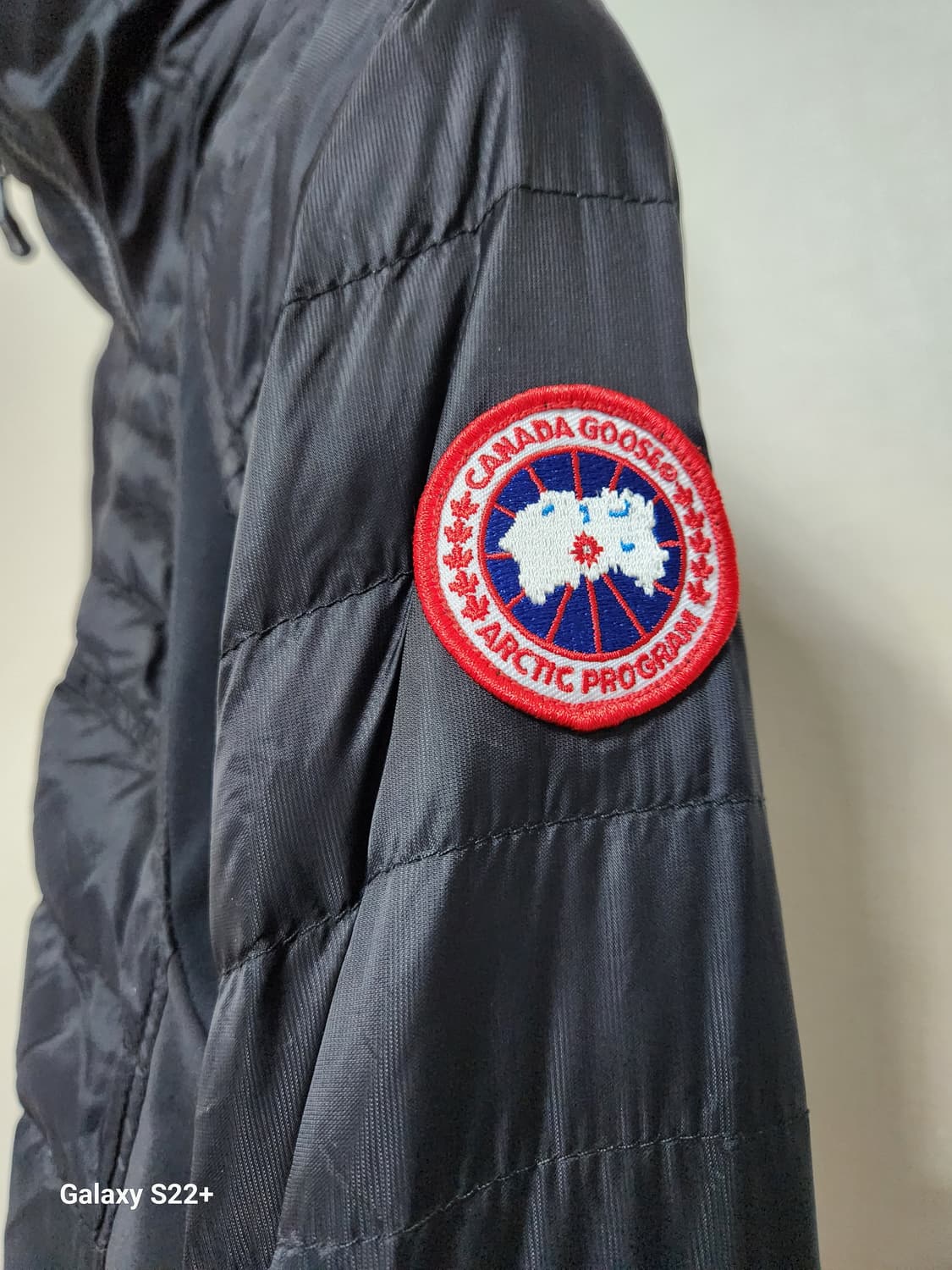 캐나다구스 여성 경량 패딩(S) 상품이미지5