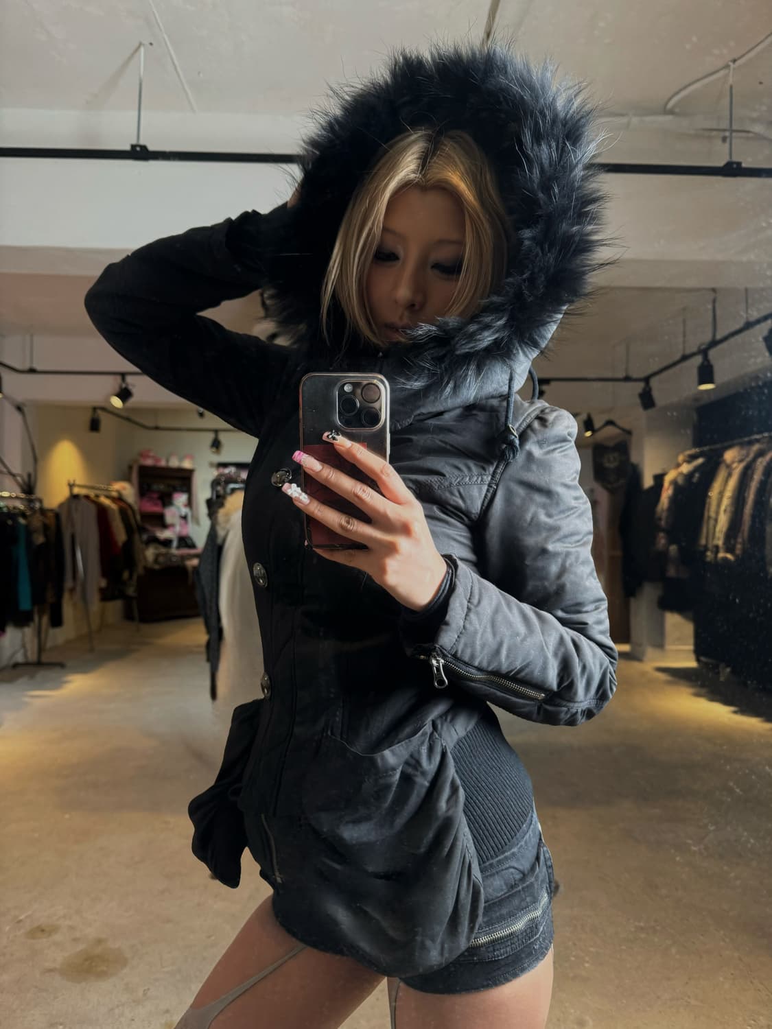 LIP SERVICE 야상자켓 상품이미지9