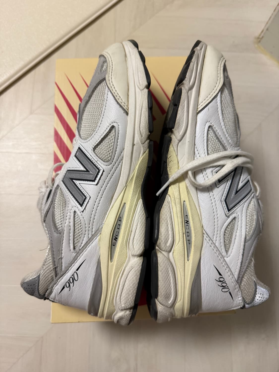 뉴발란스 999v3 씨솔트 270 상품이미지3