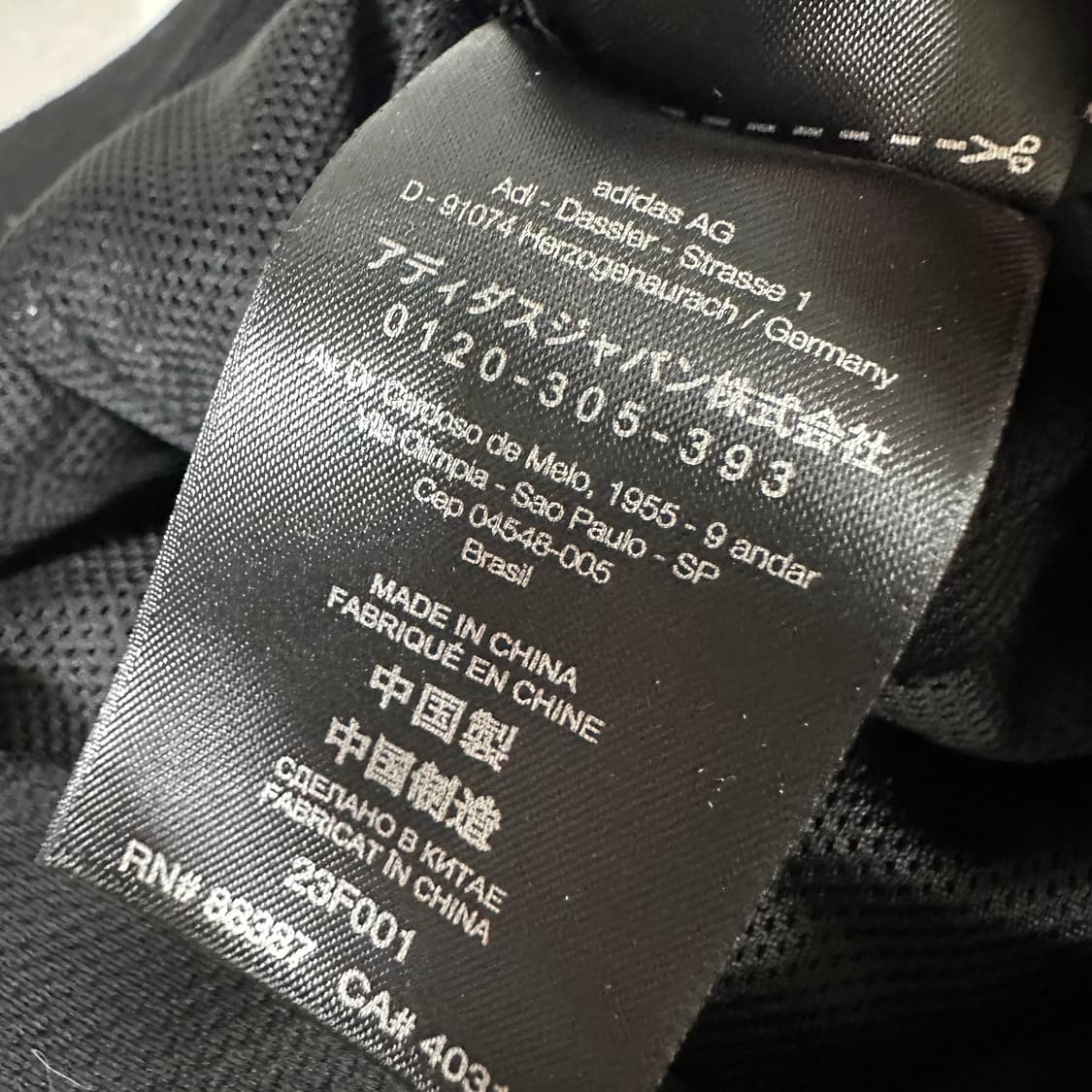 요지야마모토 Y-3 로고패치 롱스트랩 울 베이스볼 캡 상품이미지4