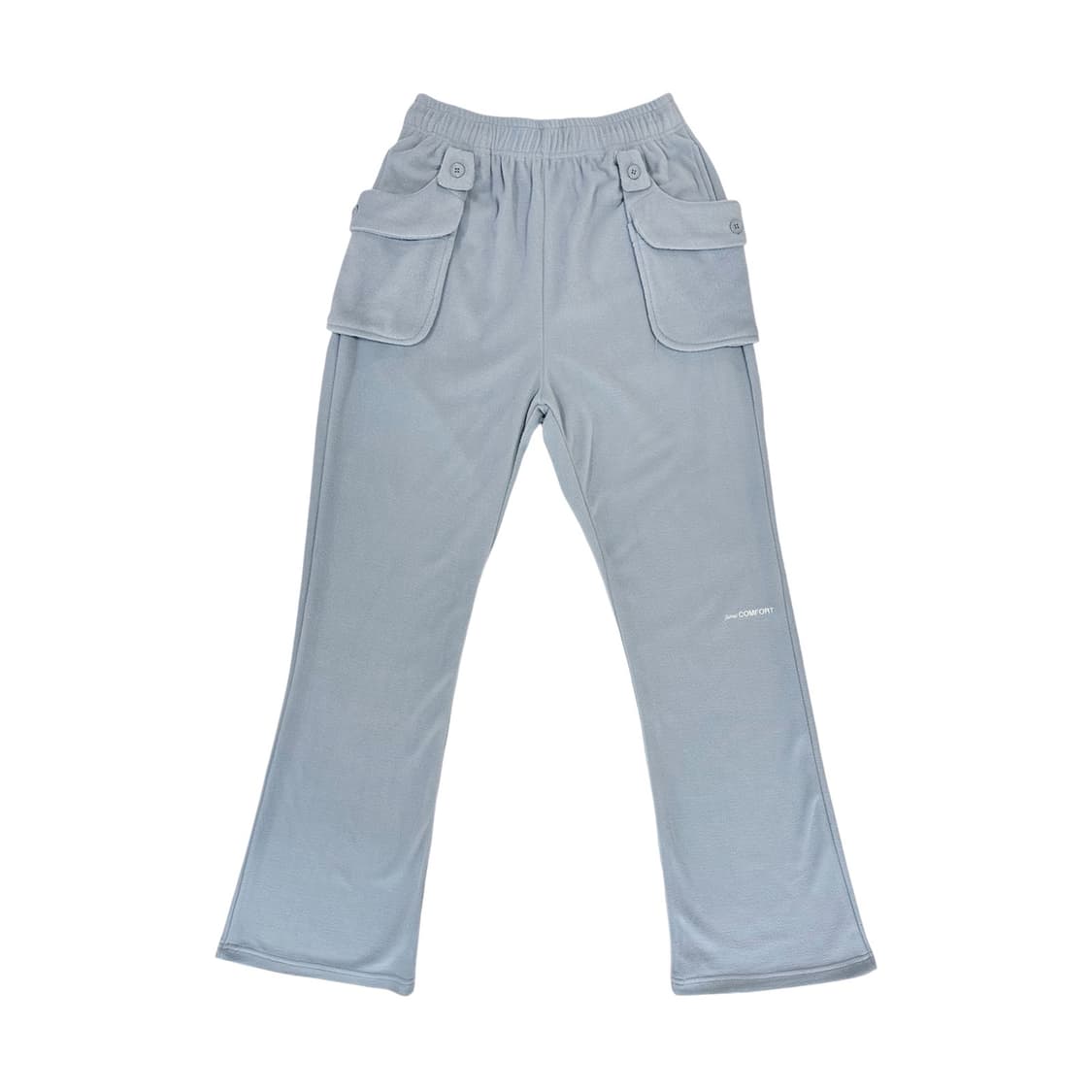 지초이 컴포트 24-005 플리스 포켓 팬츠 상품이미지1