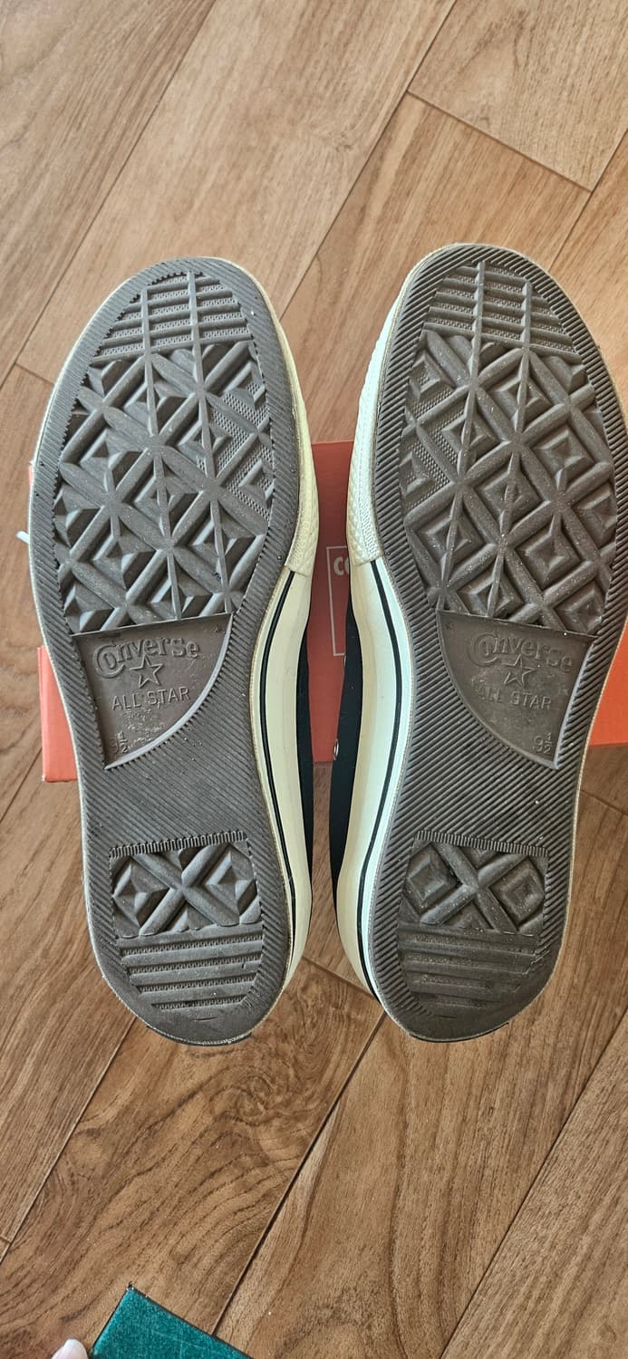 컨버스 척테일러 70 블랙 로우 280 상품이미지6