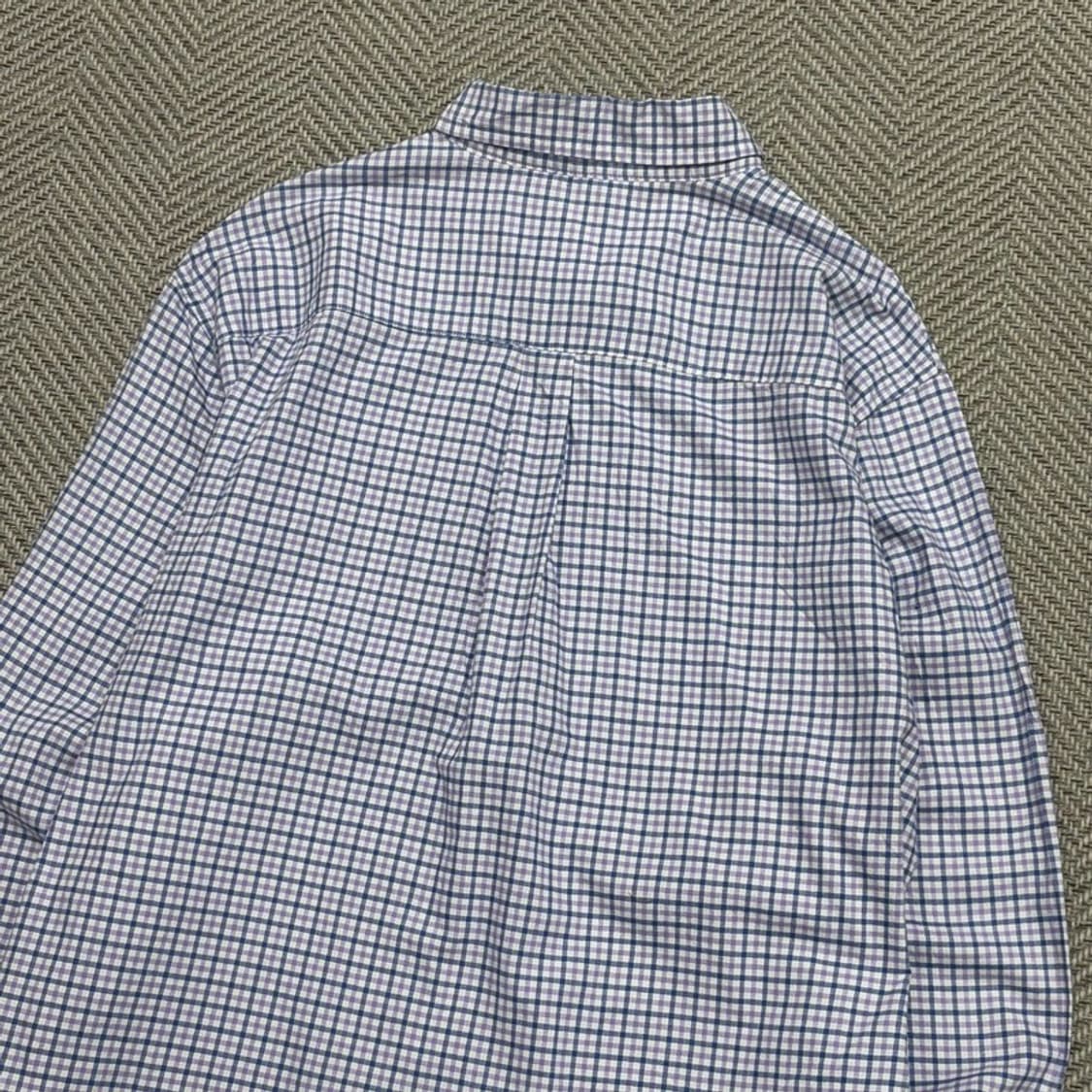 챕스 랄프로렌 깅엄체크 셔츠 v1501 상품이미지4