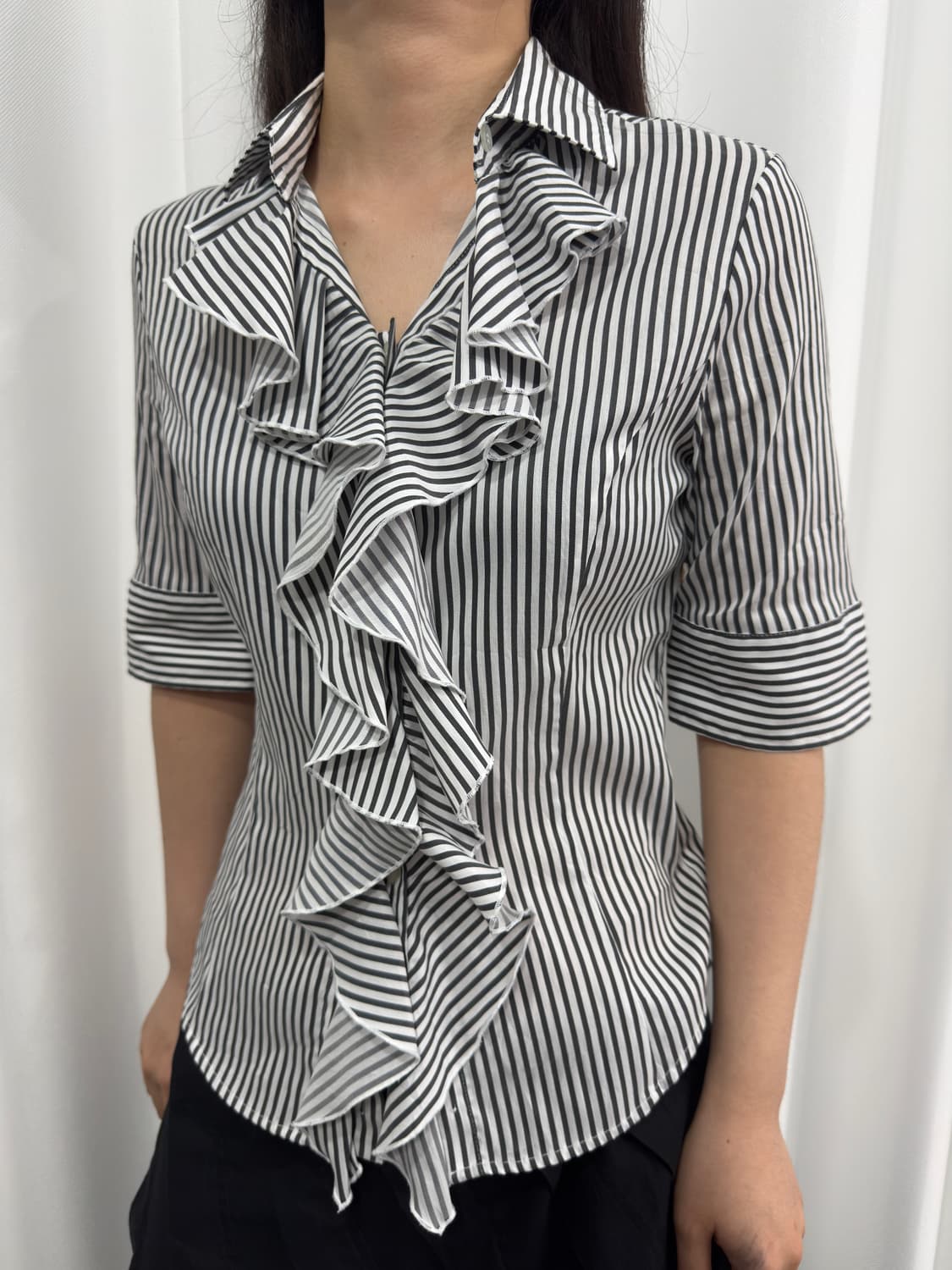 nara camicie frill shirt 상품이미지3