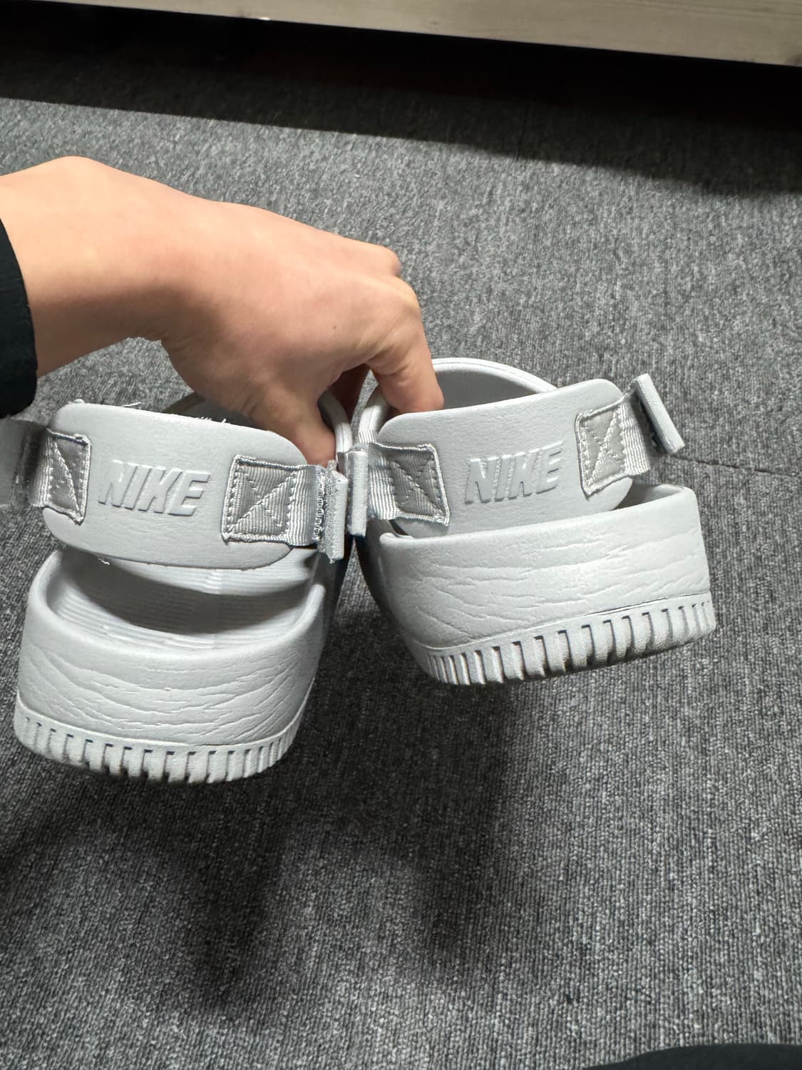 나이키 캄 뮬 라이트 스모크 그레이 상품이미지5