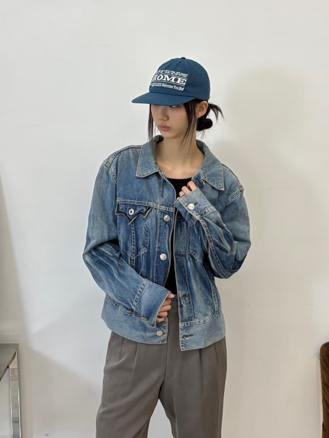 리바이스 데님 자켓 상품이미지3