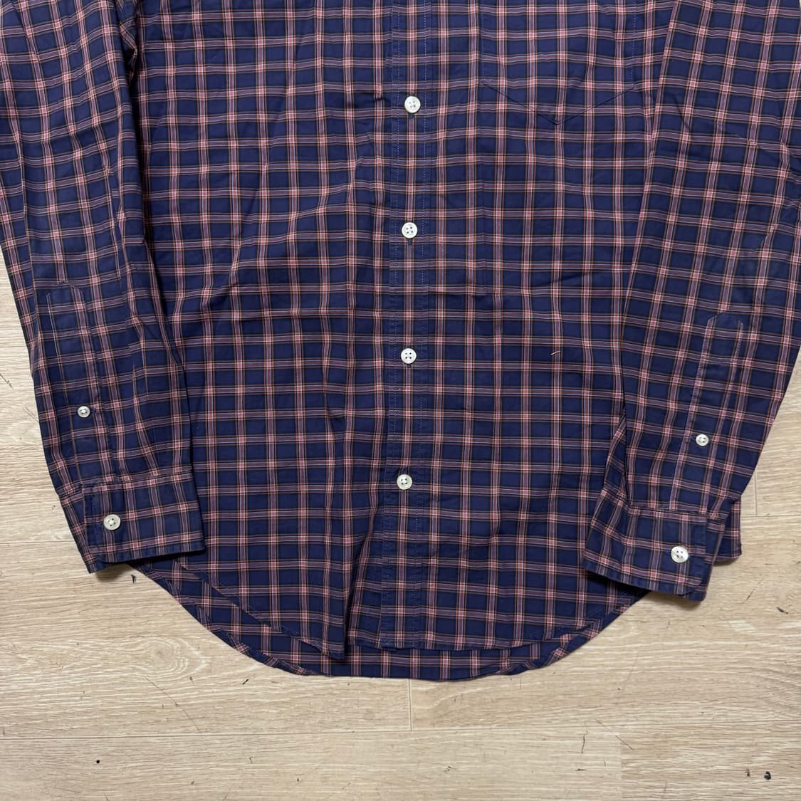 라코스테 체크셔츠 남방  상품이미지3