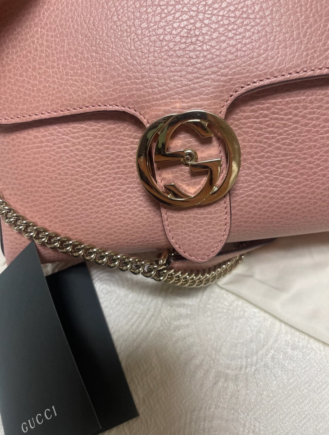 구찌 인터로킹 G 스몰 숄더백 상품이미지2