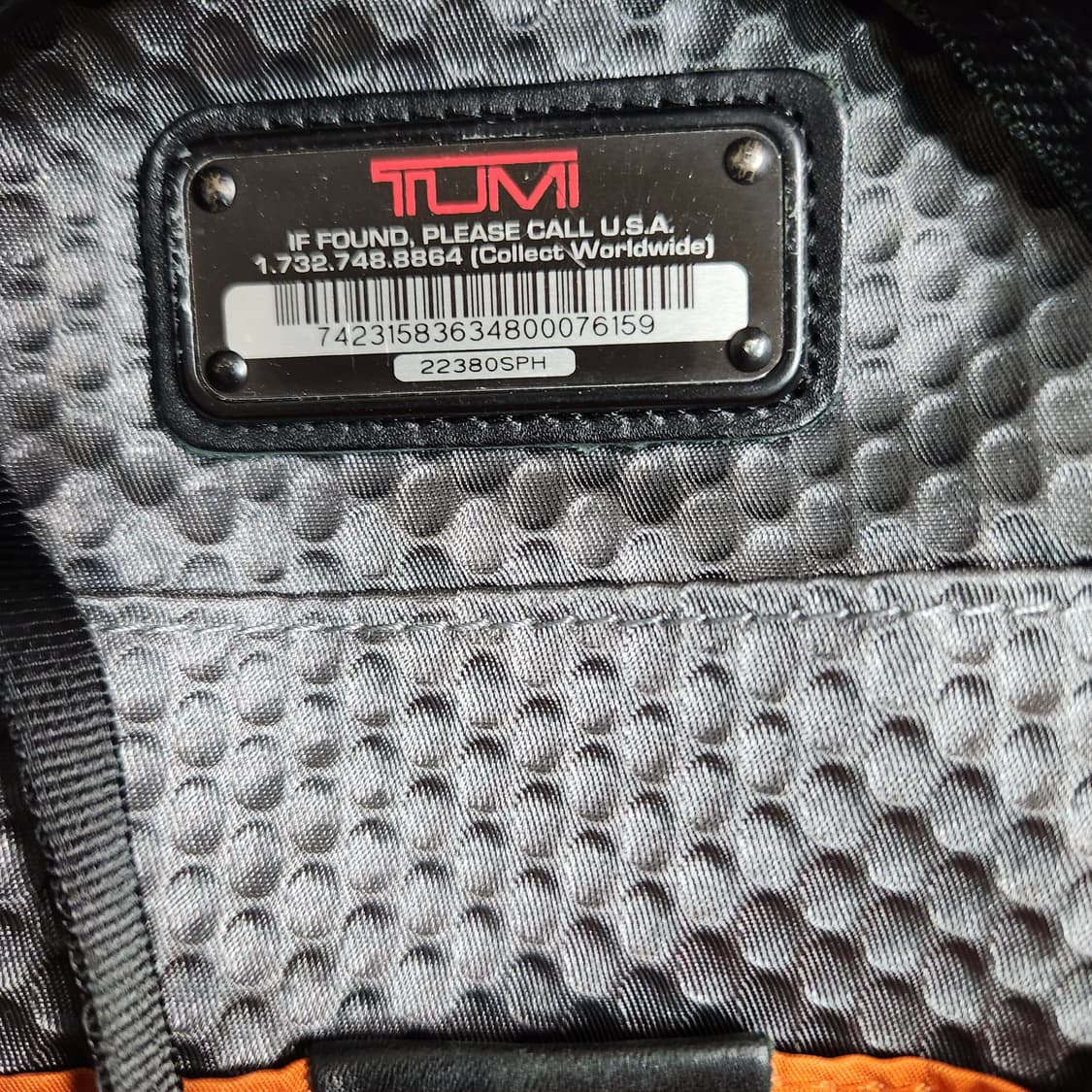 J459 Tumi 투미 르준 백팩 토트백 가방 상품이미지8