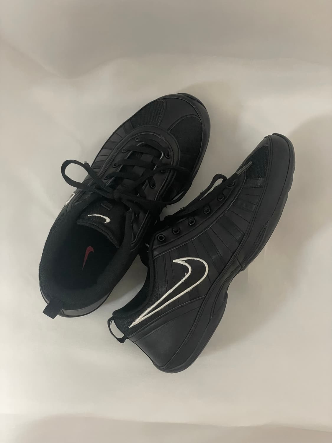 (W240) 나이키 뮤지크 레더 블랙 상품이미지6