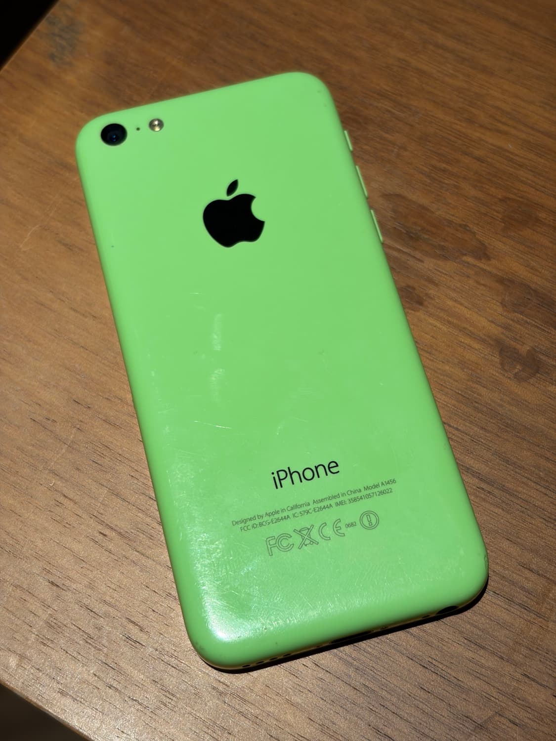 아이폰 5c 그린16기가 #6022 상품이미지4