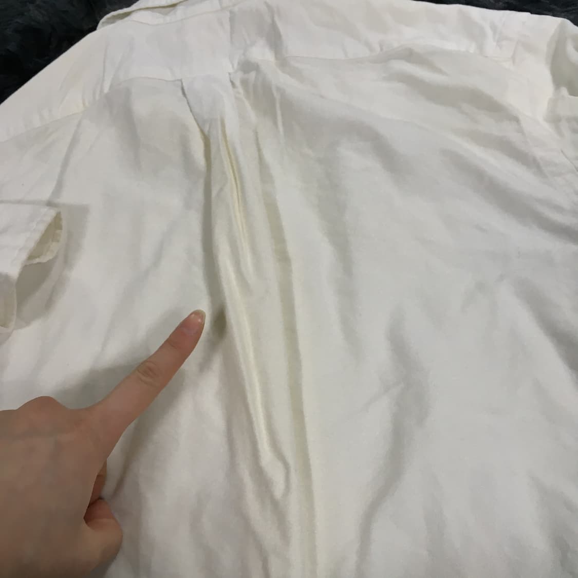 투티/0386 폴로 랄프로렌 긴팔 옥스포드 셔츠 자수 로고 슬림핏 상품이미지10