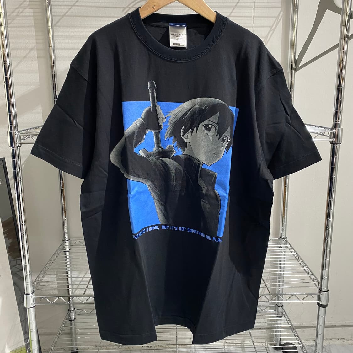 코스파 소아온 소드아트온라인 오피셜 애니메이션 티셔츠 상품이미지1