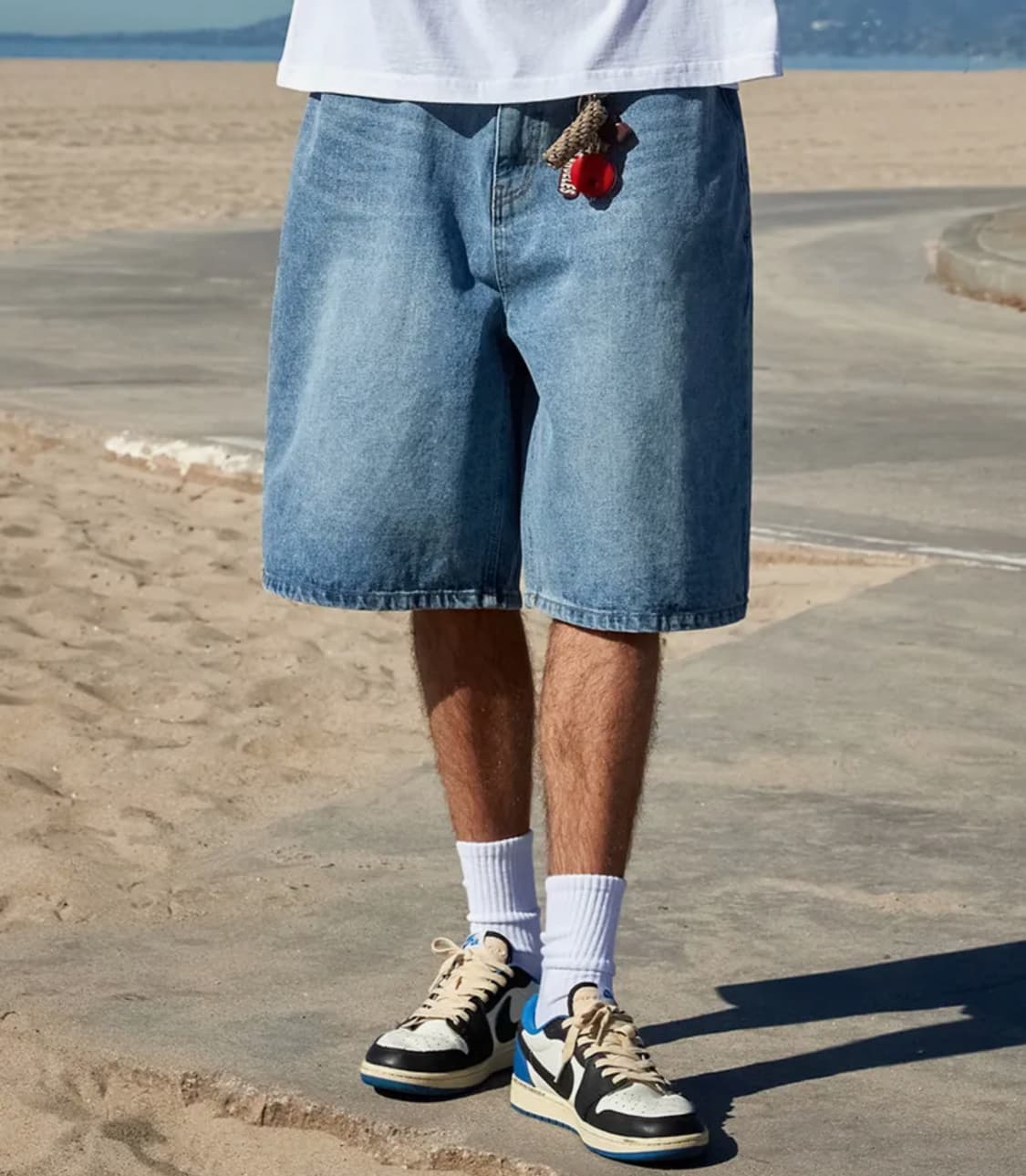 플루크 버뮤다 데님 M 상품이미지2