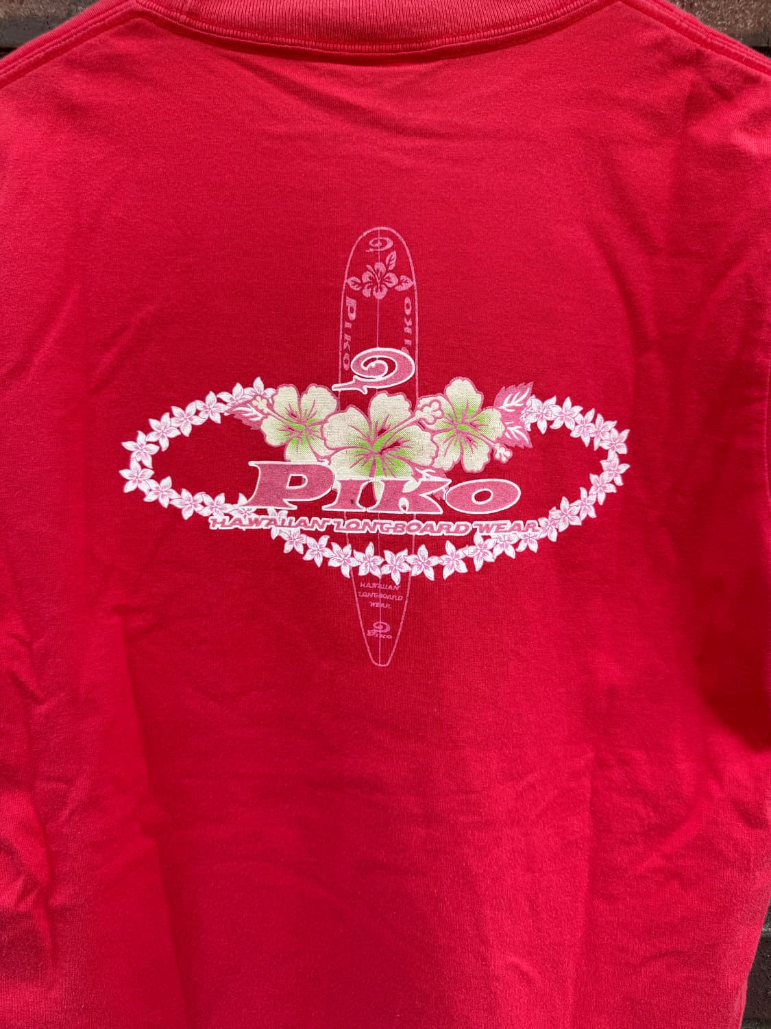 1990s Piko Hawaii Surfwear T Shirt 상품이미지5