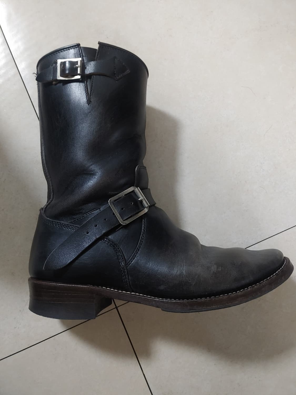 제라도 빈티지가공 엔지니어부츠 상품이미지2