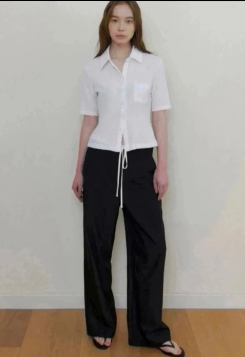 더페니나일론와이드바지 상품이미지2