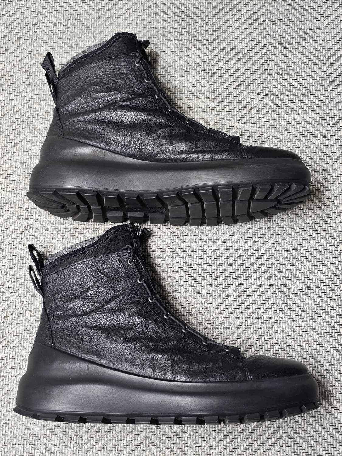 스톤아일랜드 DUAL LACING SYSTEM BOOTS 상품이미지5