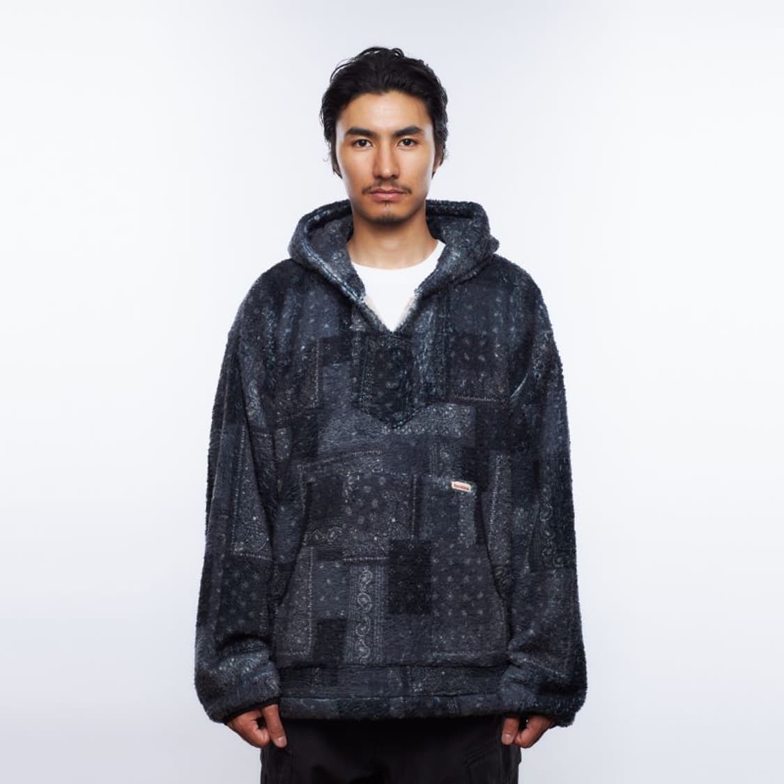 Liberaiders Bandana Pile Fleece Hoodie 상품이미지3