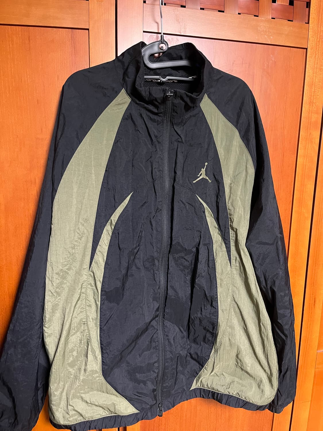 조던 스포츠 잼 위밍업 자켓 올리브 XL 상품이미지1