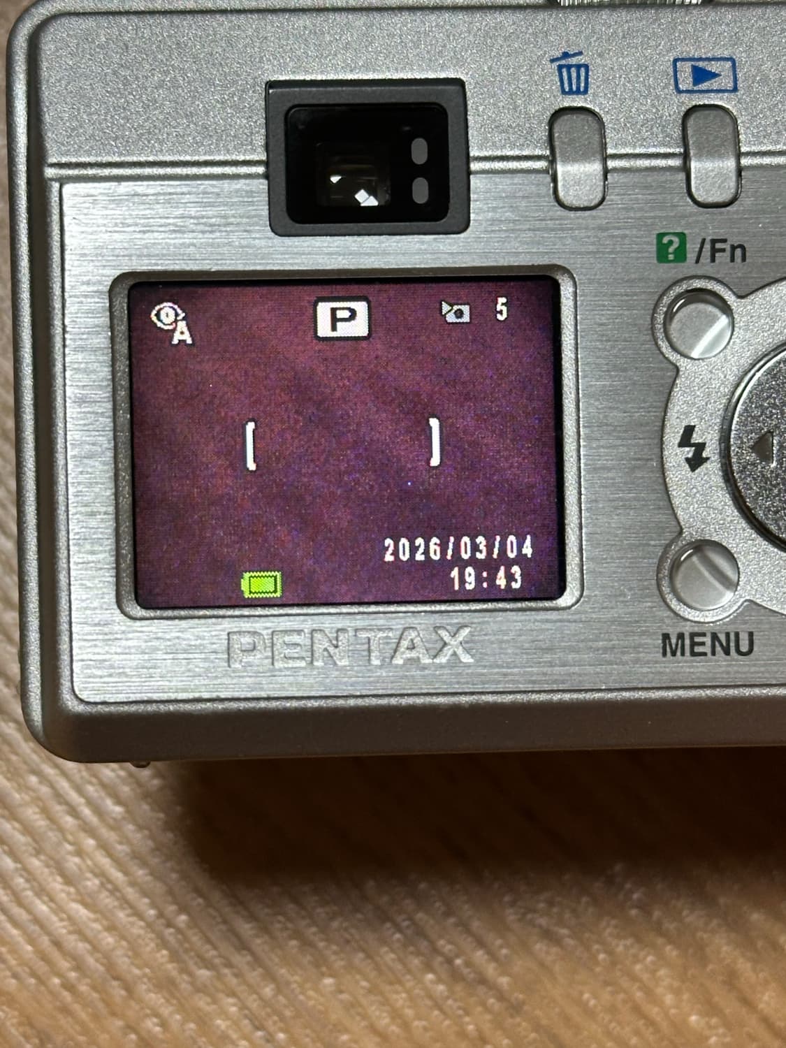 [키키디카 미연디카] pentax optio 펜탁스 옵티오 s40 상품이미지8