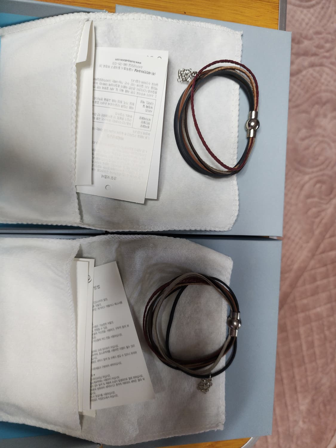 루이까또즈 가죽팔찌  상품이미지5