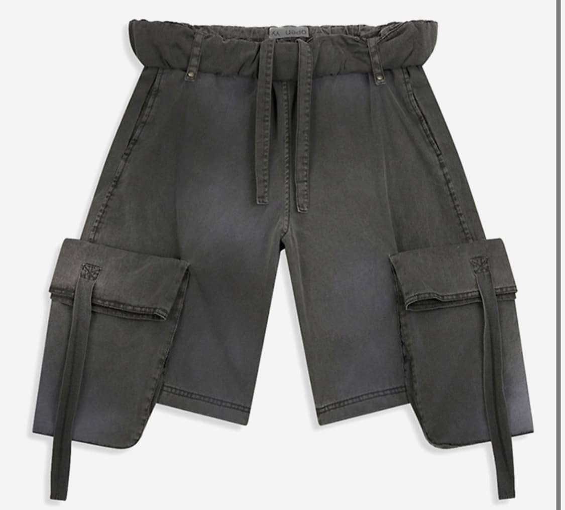 [open Yy] rolled waist cargo shorts  상품이미지1
